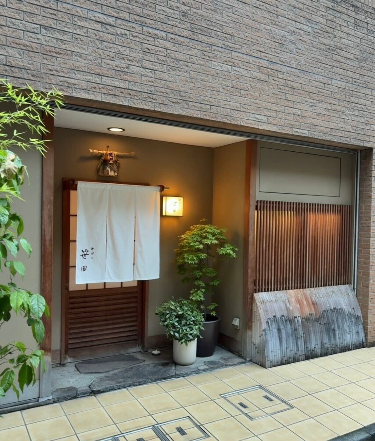 Shimbashi Sasada, Toranomon, Tokyo