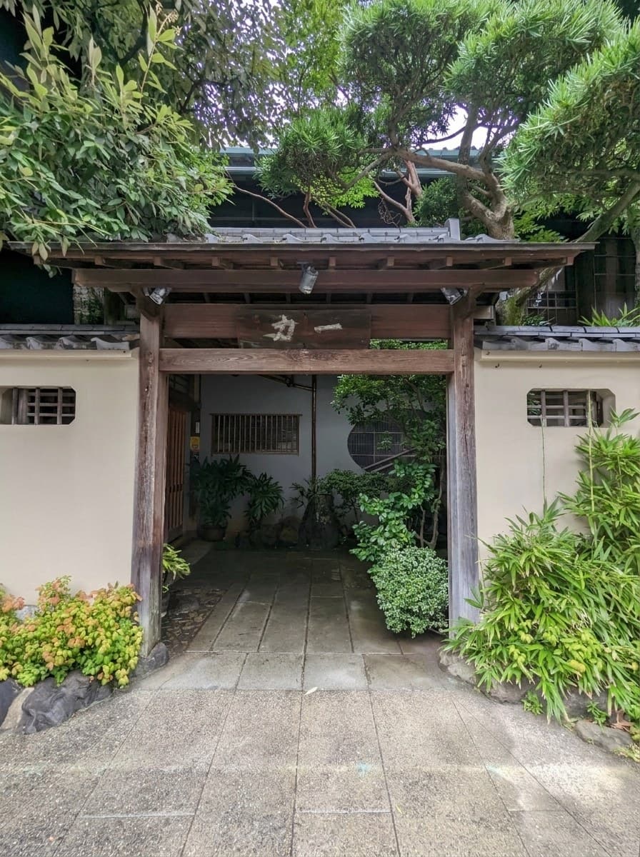 Ryotei Ichiriki, Suwamachi, Nagasaki City, Nagasaki
