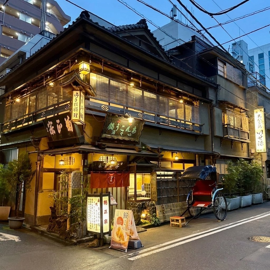 Isegen, Kanda-Awajicho, Tokyo