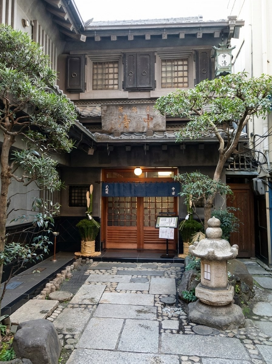 Tempura Nakasei, Asakusa, Tokyo