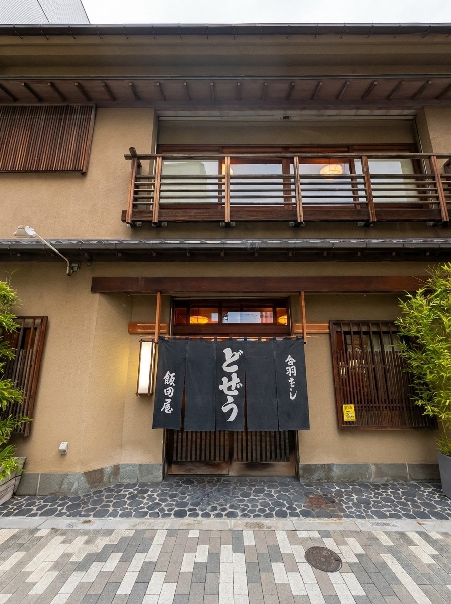 Dozeu Iidaya, Nishi-Asakusa, Tokyo
