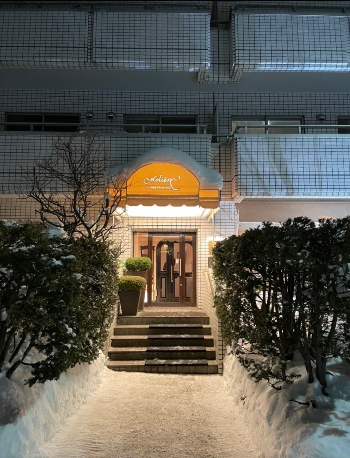 Restaurant Moliere, Sapporo, Hokkaido