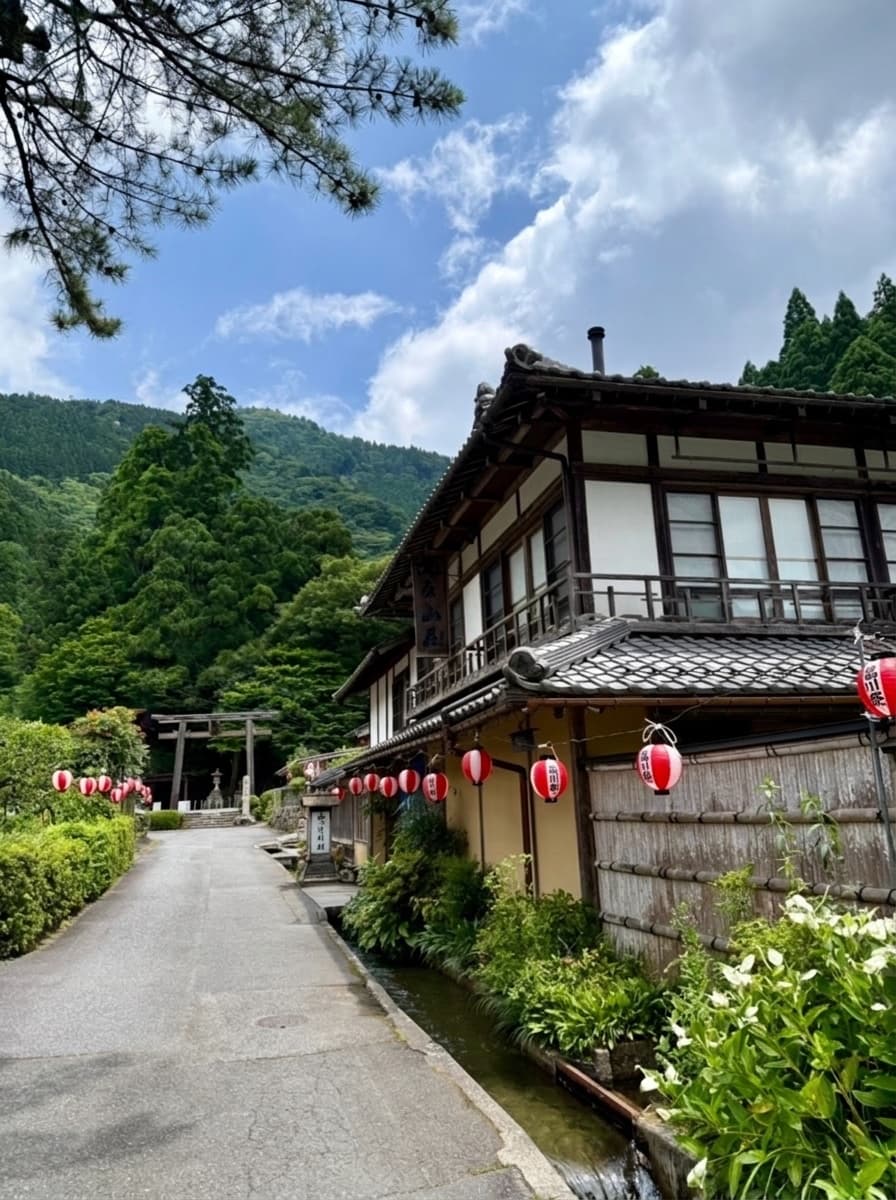 Hira Sanso, Bomura, Otsu, Shiga