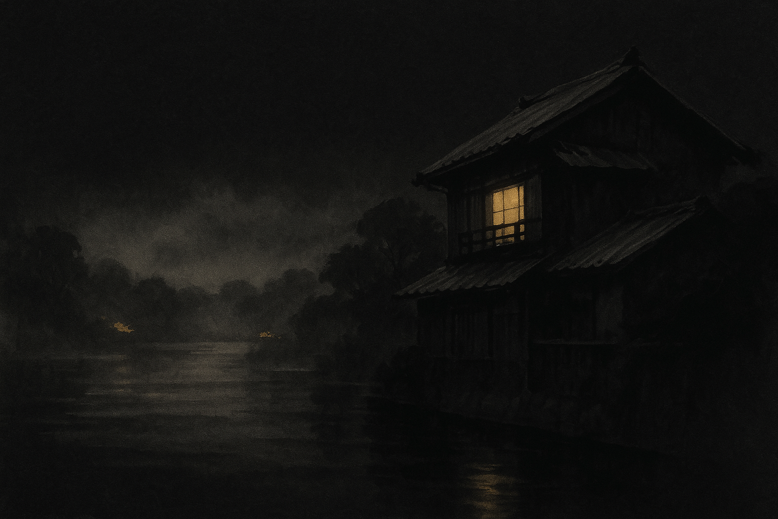 Kataori — ink-wash illustration