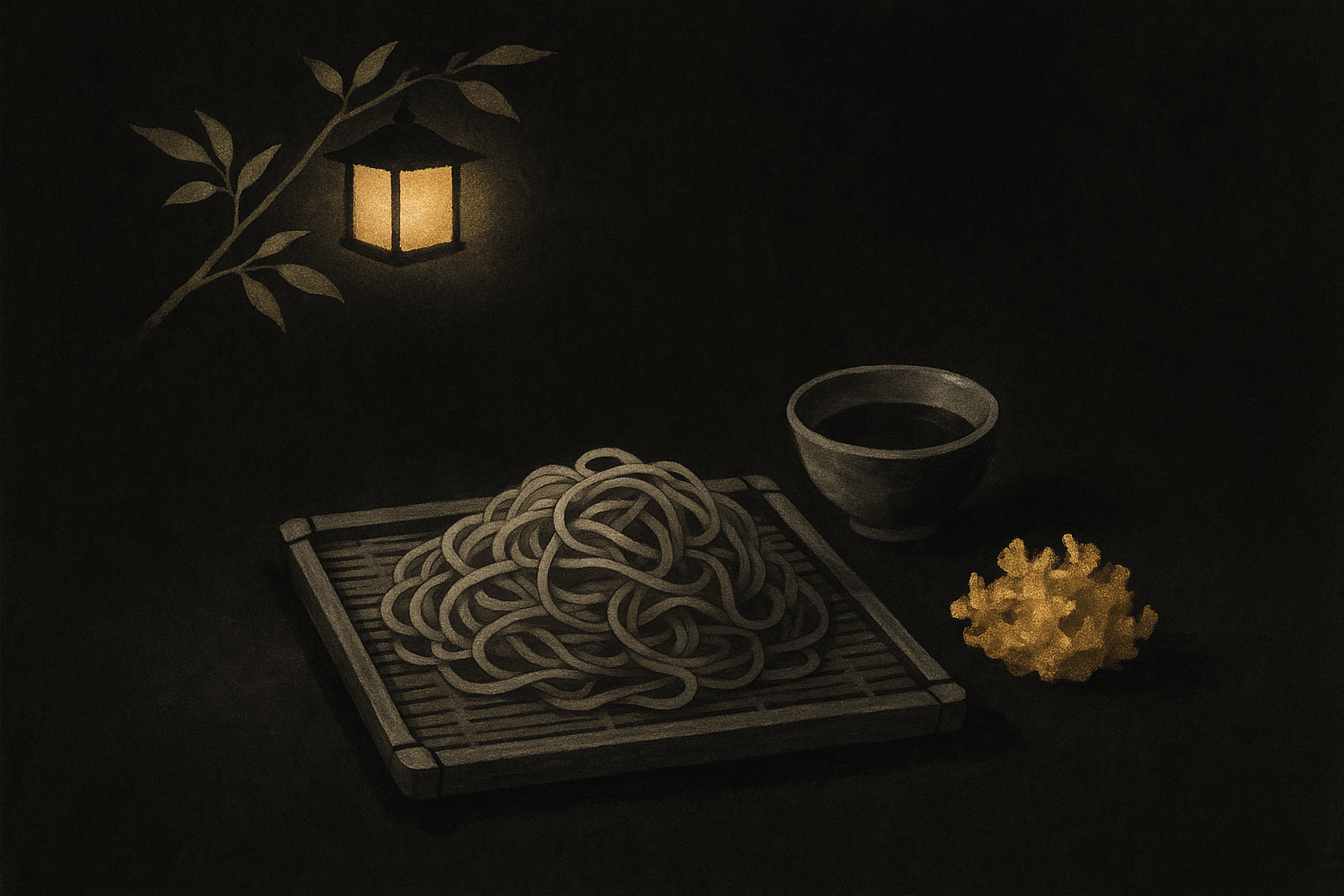 Muromachi Sunaba — ink-wash illustration