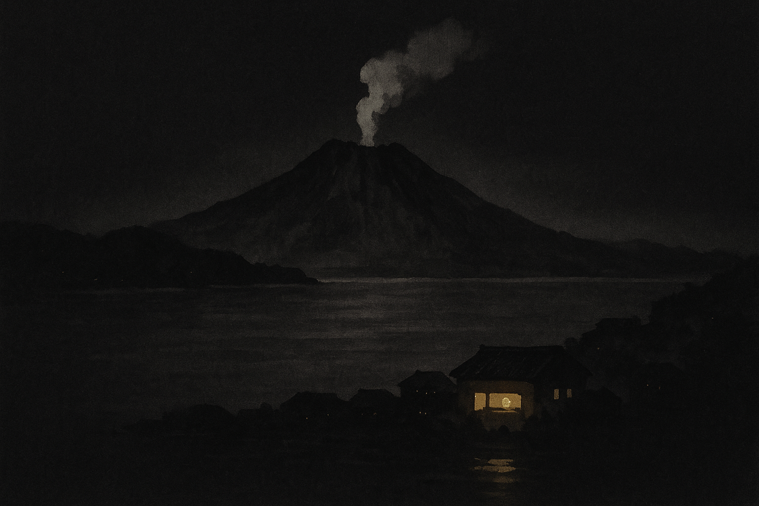 Sushisho Nomura — ink-wash illustration