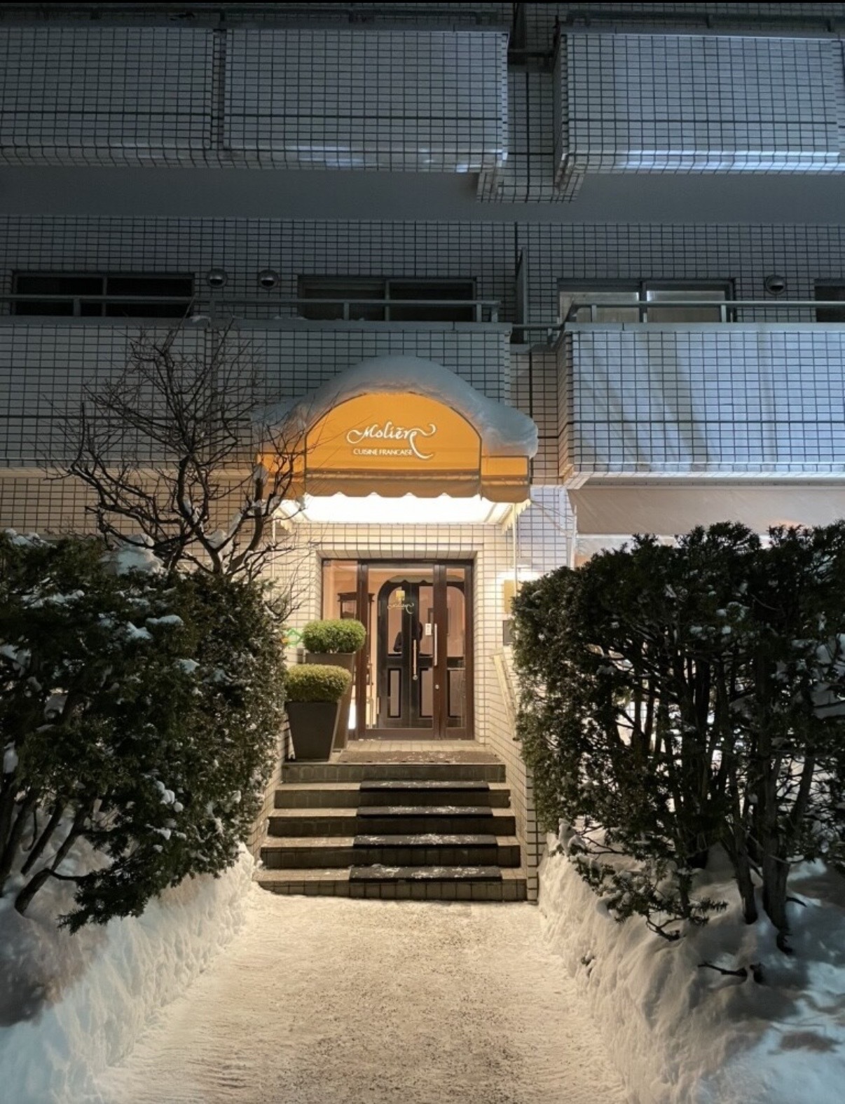 Restaurant Moliere, Sapporo, Hokkaido